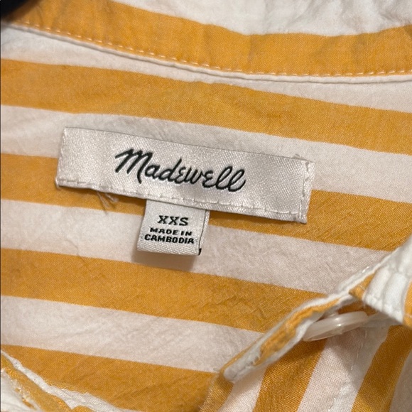 MADEWELL | Signature Poplin Oversized Shirt - Picture 6 of 10